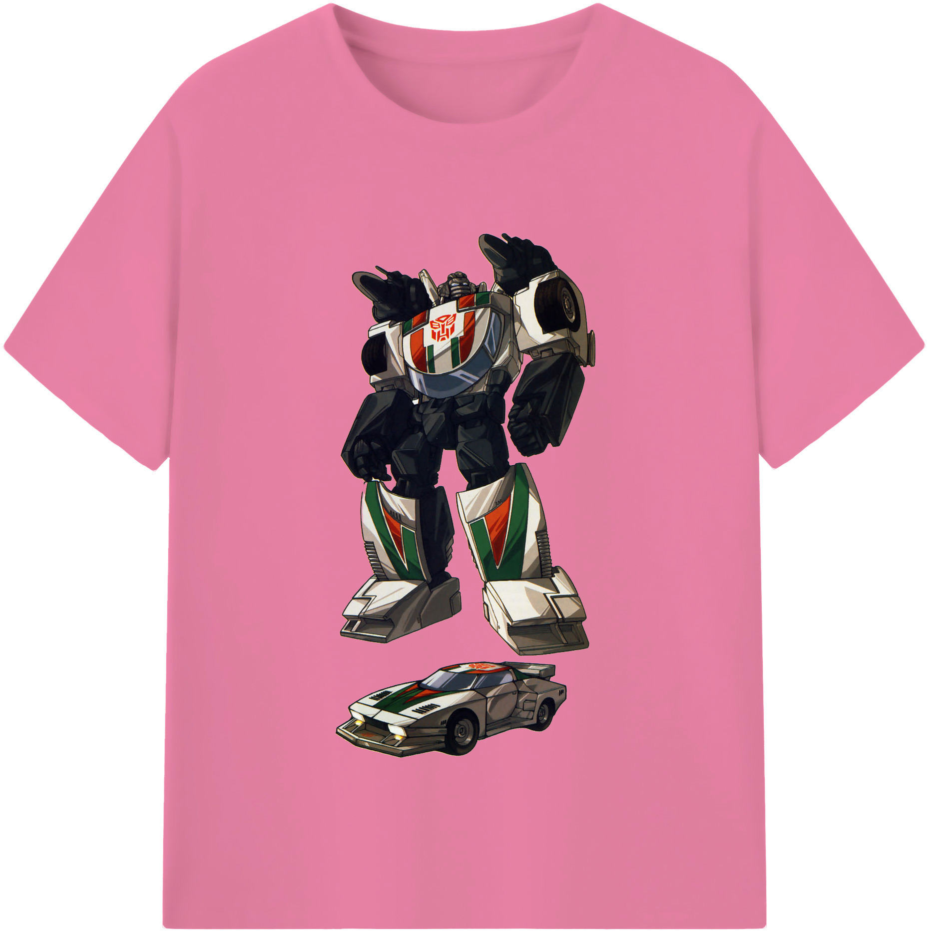（画像用）  綿100％半袖Tシャツ（フロントプリント）